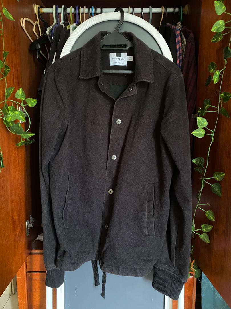 Topman coach jacket on sale