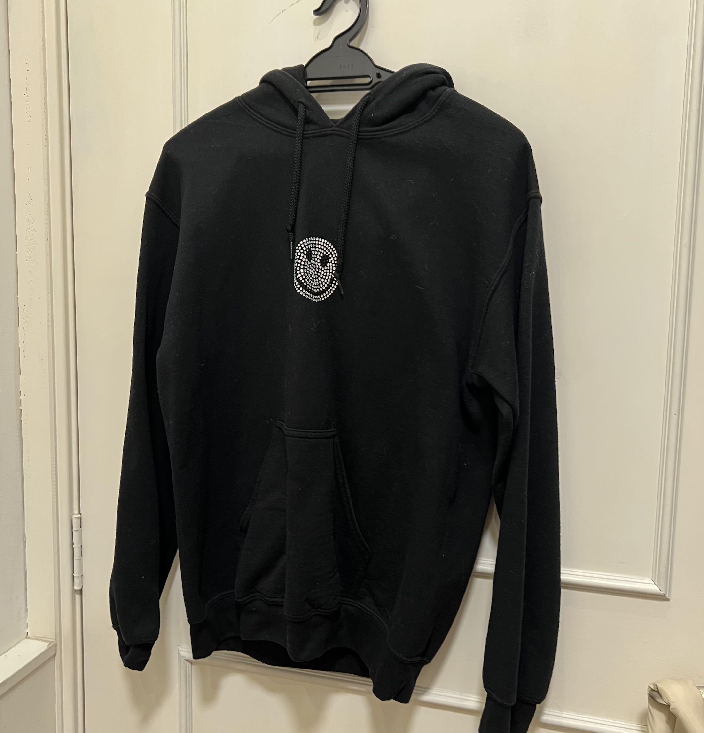 Topshop on sale black hoodie