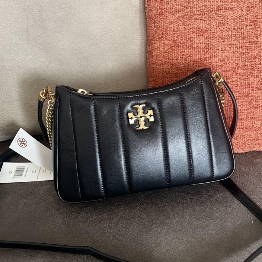 Tory Burch Kira Chevron Convertible Shoulder Bag Black, Women's Fashion,  Bags & Wallets, Cross-body Bags on Carousell