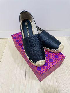 TORY BURCH T MONOGRAM ESPADRILLE