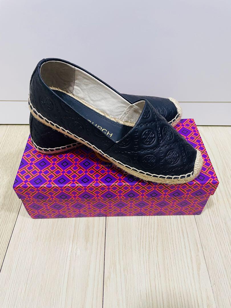 Tory burch velvet clearance espadrilles