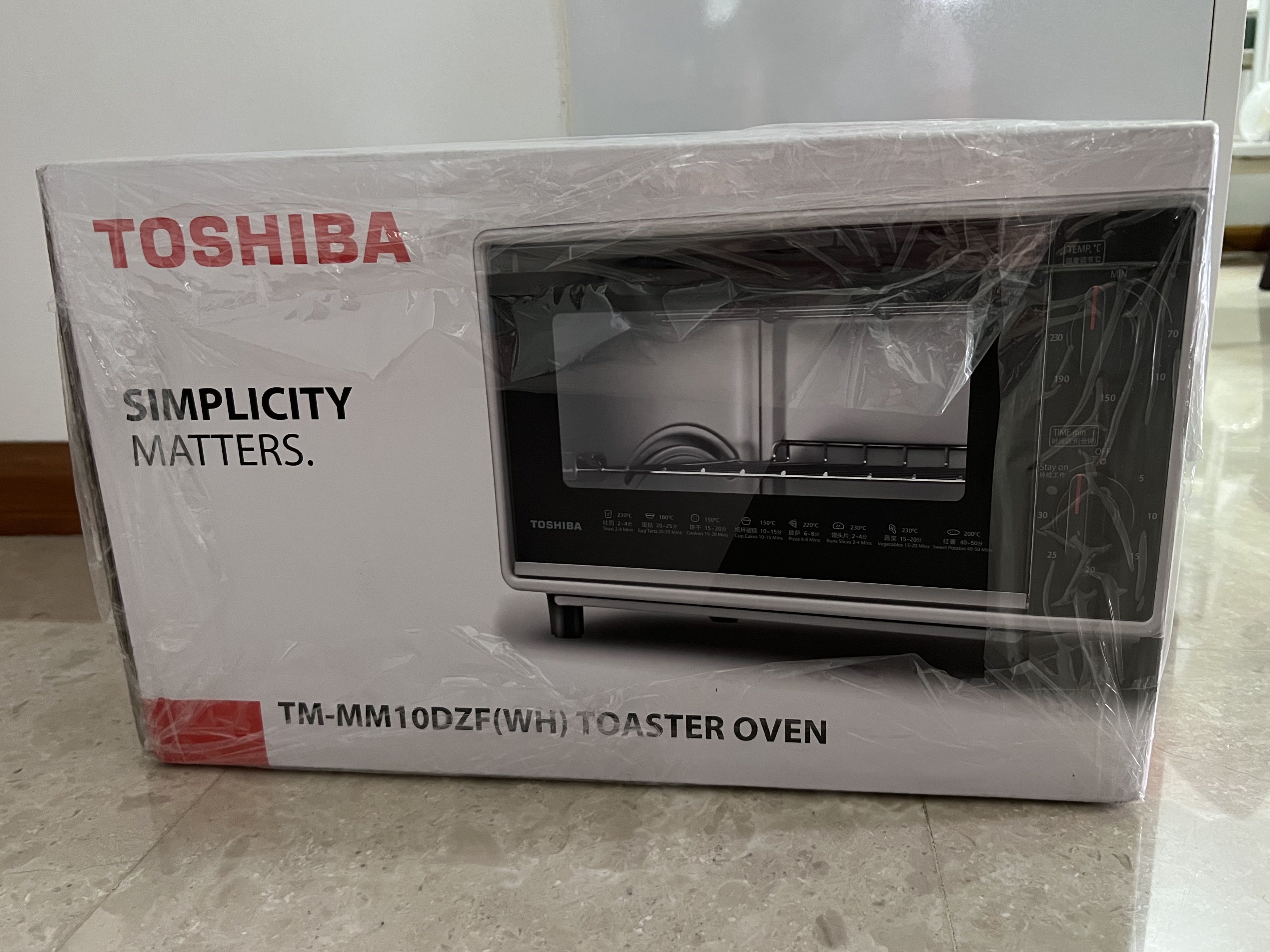 Toshiba Toaster Oven, TV & Home Appliances, Kitchen Appliances, Ovens & Toasters on Carousell