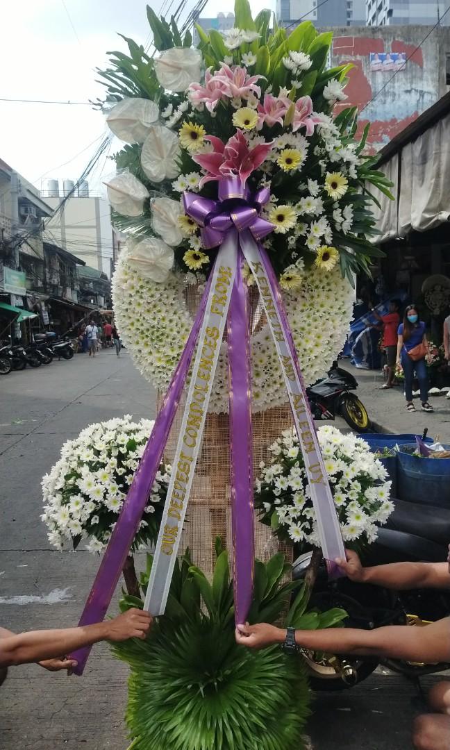 toto' affordable flower arrangement burial sympathy and funeral flowers, Furniture & Home