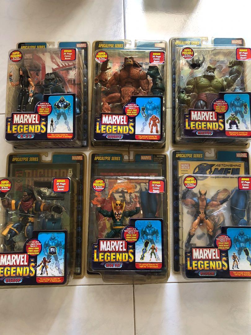 marvel legends apocalypse series