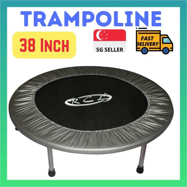 [TRAMPOLINE] 38 INCH JUMPING TRAMPOLINES JUMP SPRING BOARD, Sports