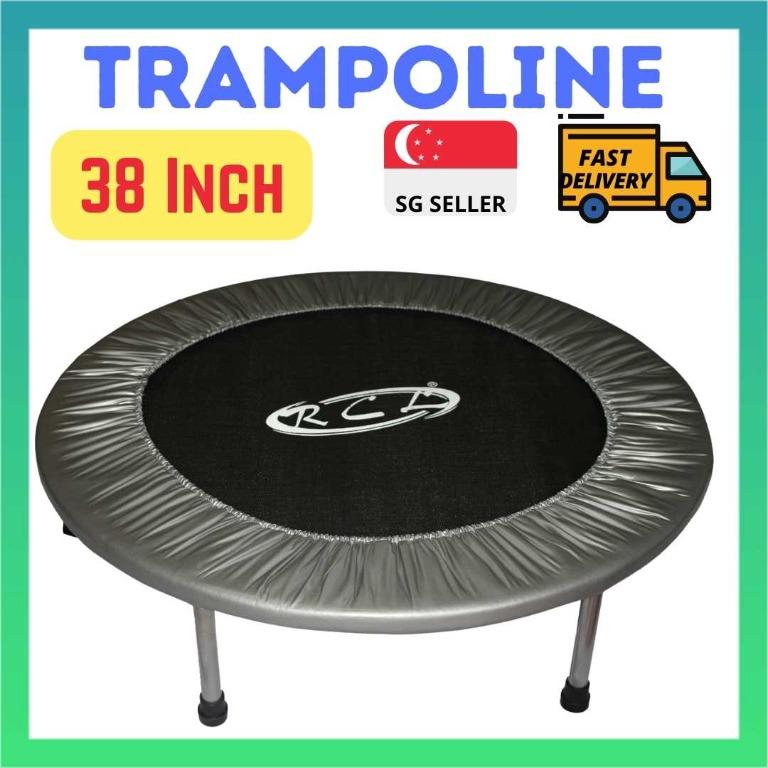 38 inch best sale trampoline