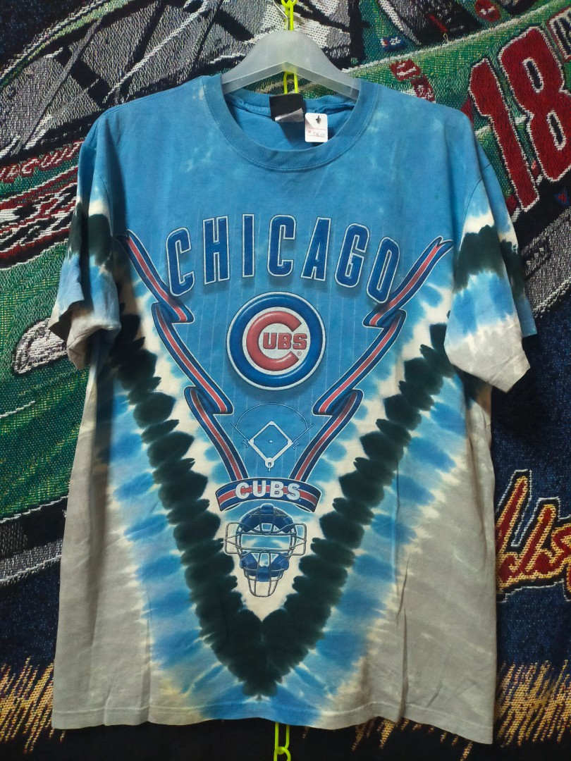 Chicago cubs tie dye shirt online
