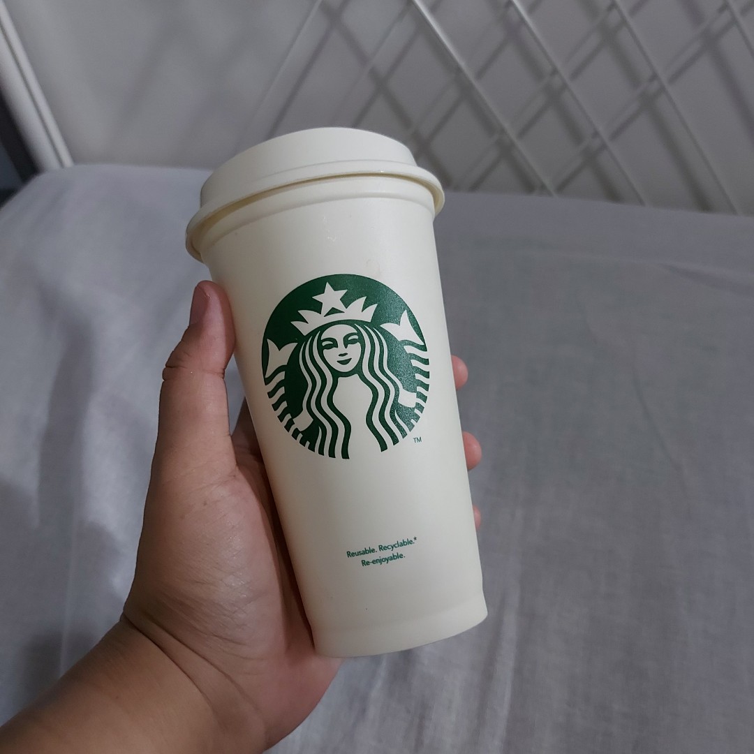 Tumbler starbucks ORI, Kitchen & Appliances di Carousell
