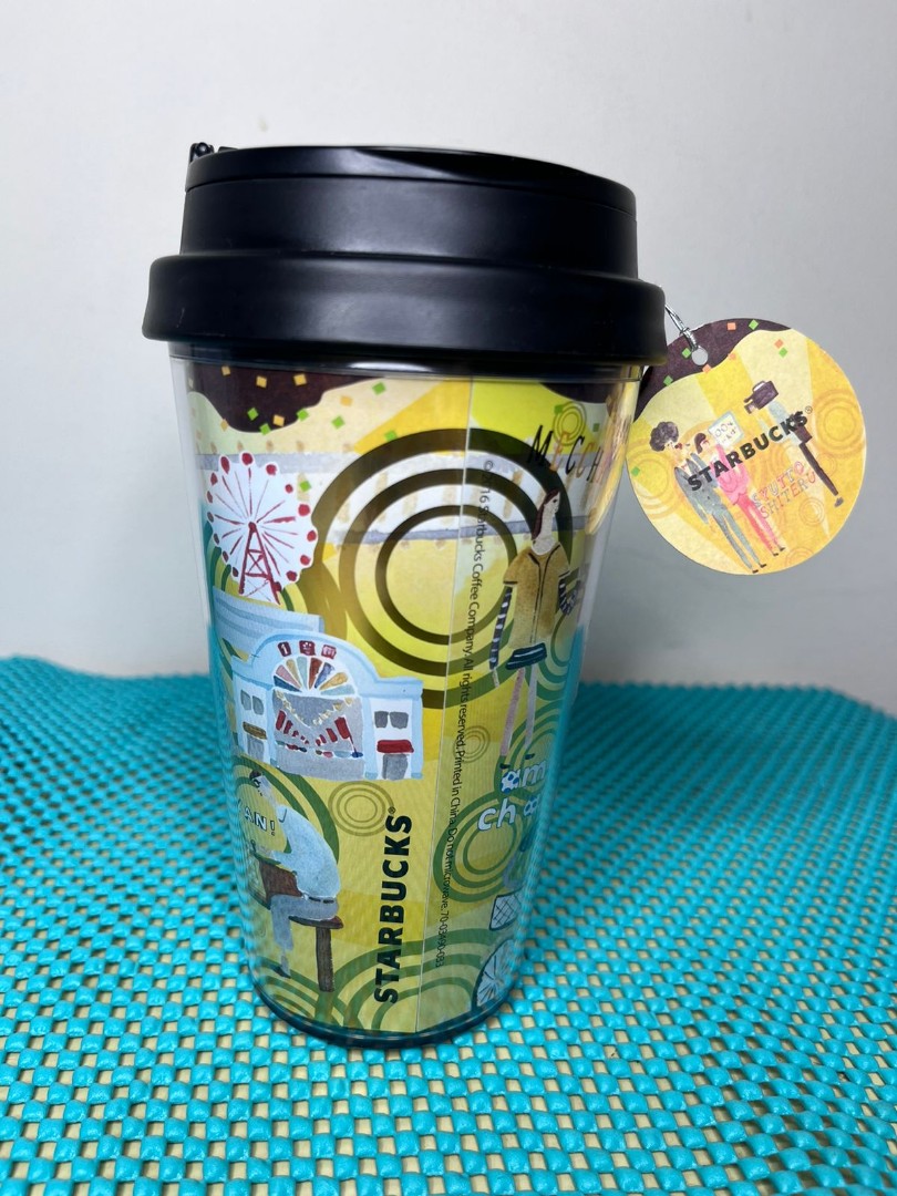 Tumbler Starbucks Osaka 355ml, Kitchen & Appliances di Carousell