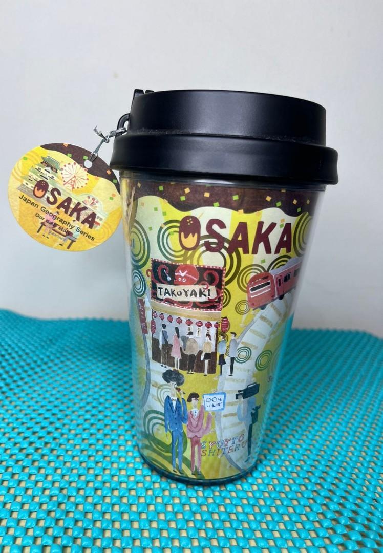 Tumbler Starbucks Osaka 355ml, Kitchen & Appliances di Carousell