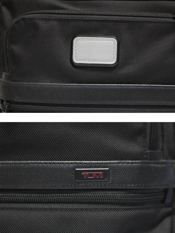Tumi 26108D2 Alpha 2 Organizer Portfolio Brief / 17" laptop bag / 15