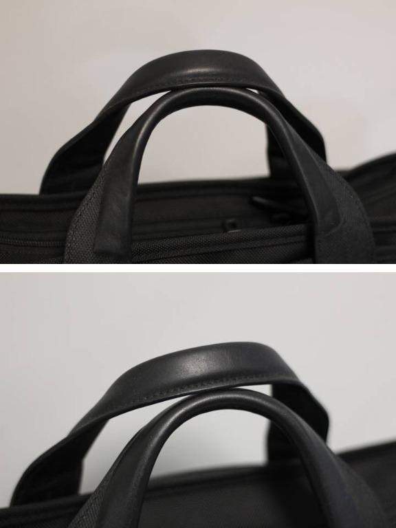 Tumi 26108D2 Alpha 2 Organizer Portfolio Brief / 17" laptop bag / 15