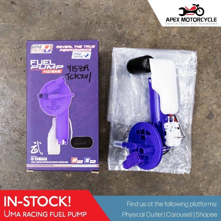 UMA fuel pump., Motorcycles, Motorcycle Accessories on Carousell