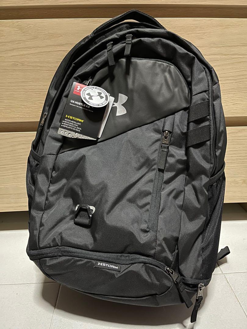 Under armor backpack hustle 4.0 sales