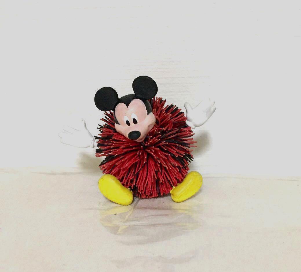 vintage rubber mickey mouse doll