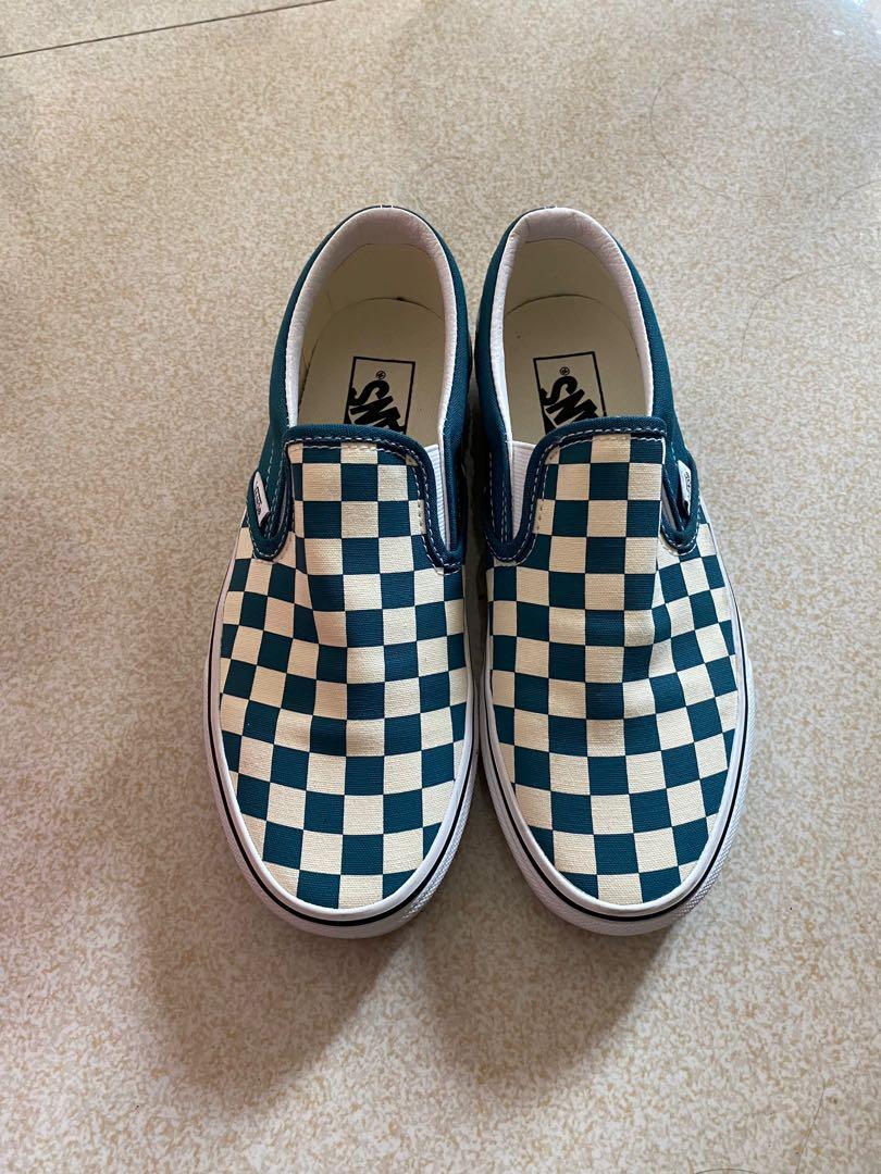 vans checkerboard 7.5