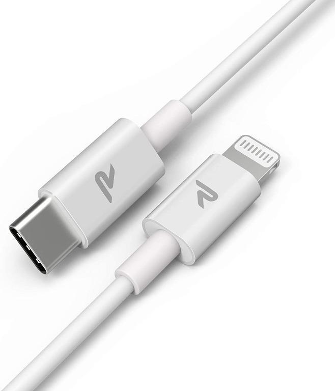 Buy iPhone 12 Charger Cable 3.3ft,RAMPOW USB C to Lightning Cable - MFi  Certified 3A Fast Charge Lightning Cable - Power Delivery for iPhone 12 Pro  Max/Mini/11 Pro Max/Xs Max/X/XR/8,iPad Pro,Airpods Pro