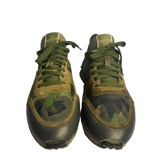 Valentino garavani deals camo sneakers