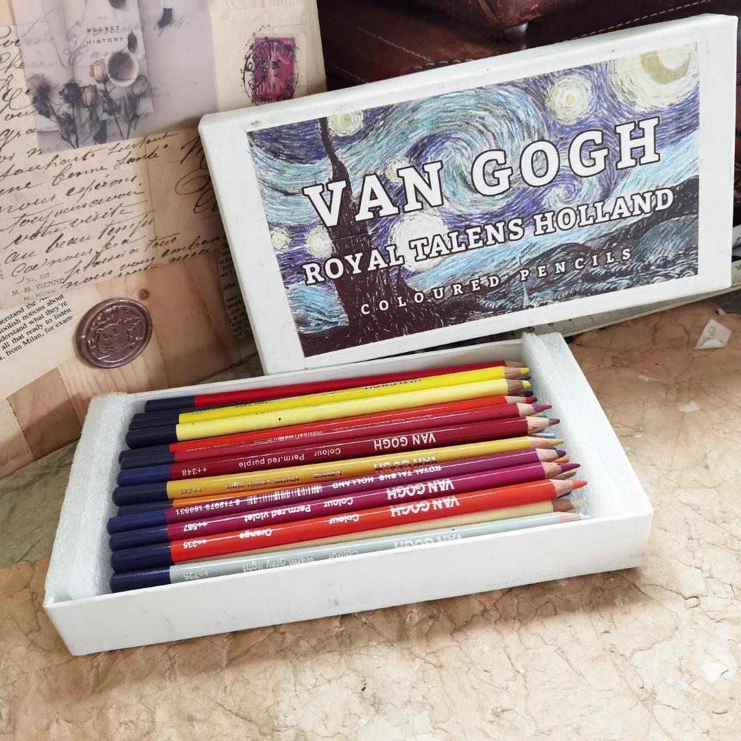 Van Gogh Inspired Colored Pencil Art Gift Set - 'Van Gogh Colors' – Pop  Colors