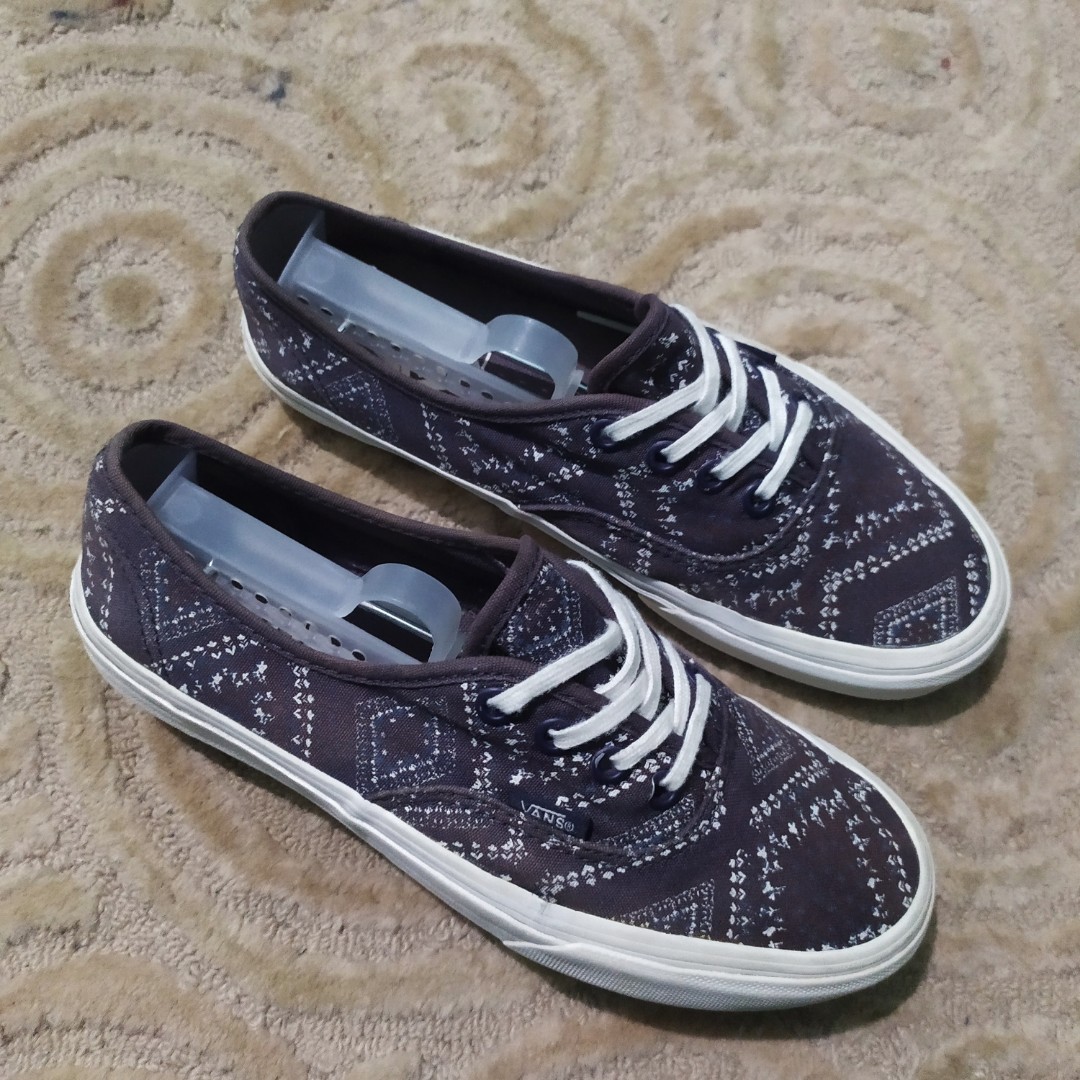 Vans authentic motif outlet