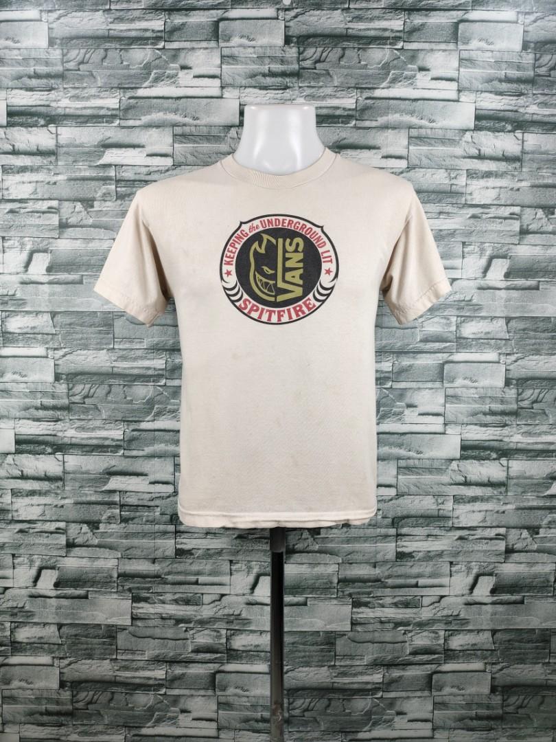 Vans fire logo top