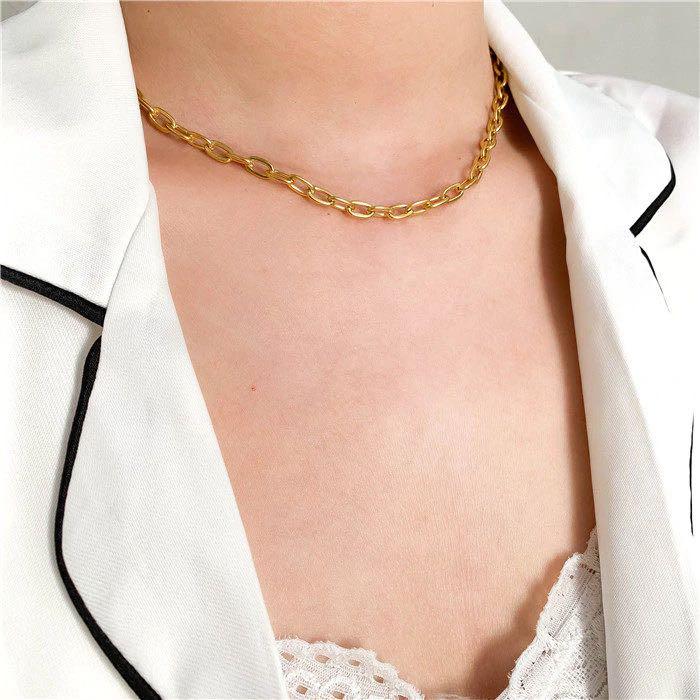 Venity Store Jane necklace gold chain necklace