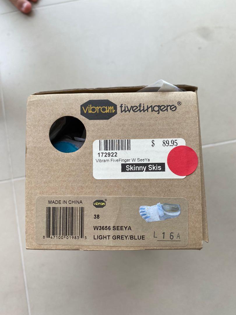 vibram barefoot sandals