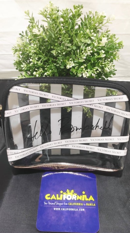 Victoria Secret Hello Bombshell pouch, Women's Fashion, Bags & Wallets ...