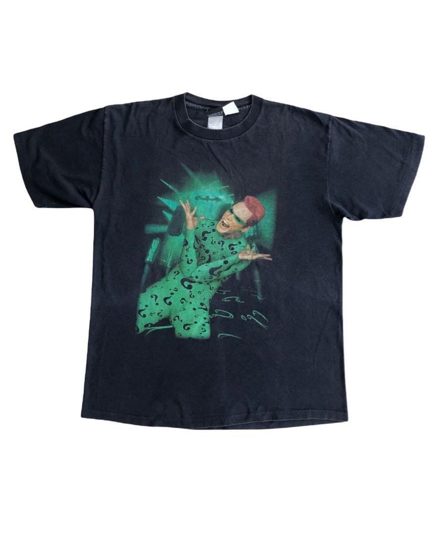Vintage 90s The Riddler Batman Forever Tees Men s Fashion Tops