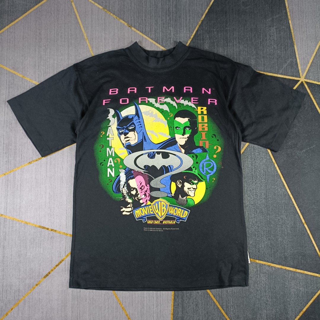 Vintage Batman Forever Movie tee, Men's 