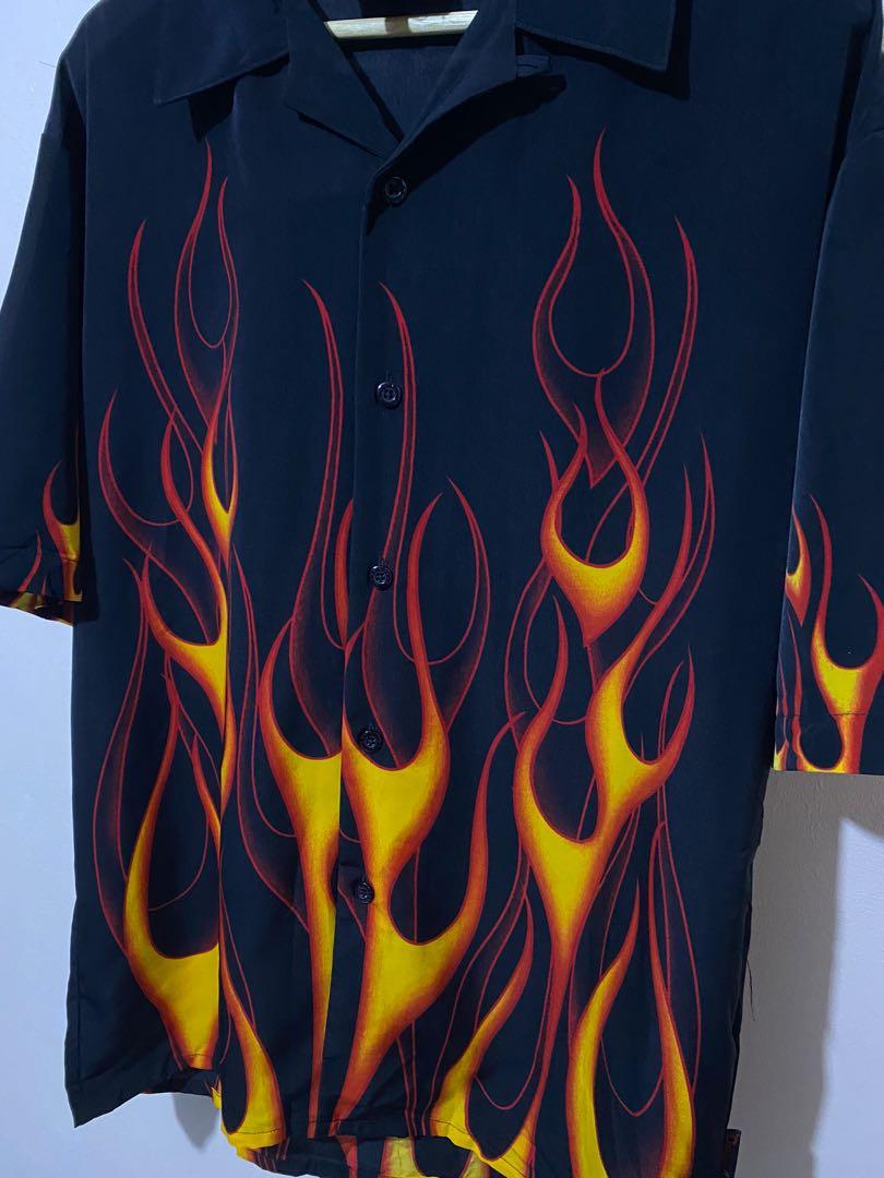 Dragonfly clothing deals flame shirt