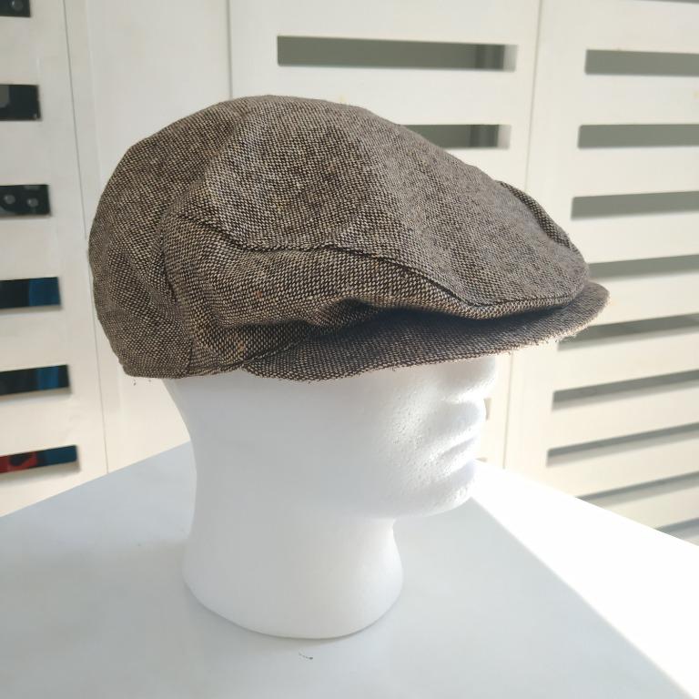 London fog flat cap store