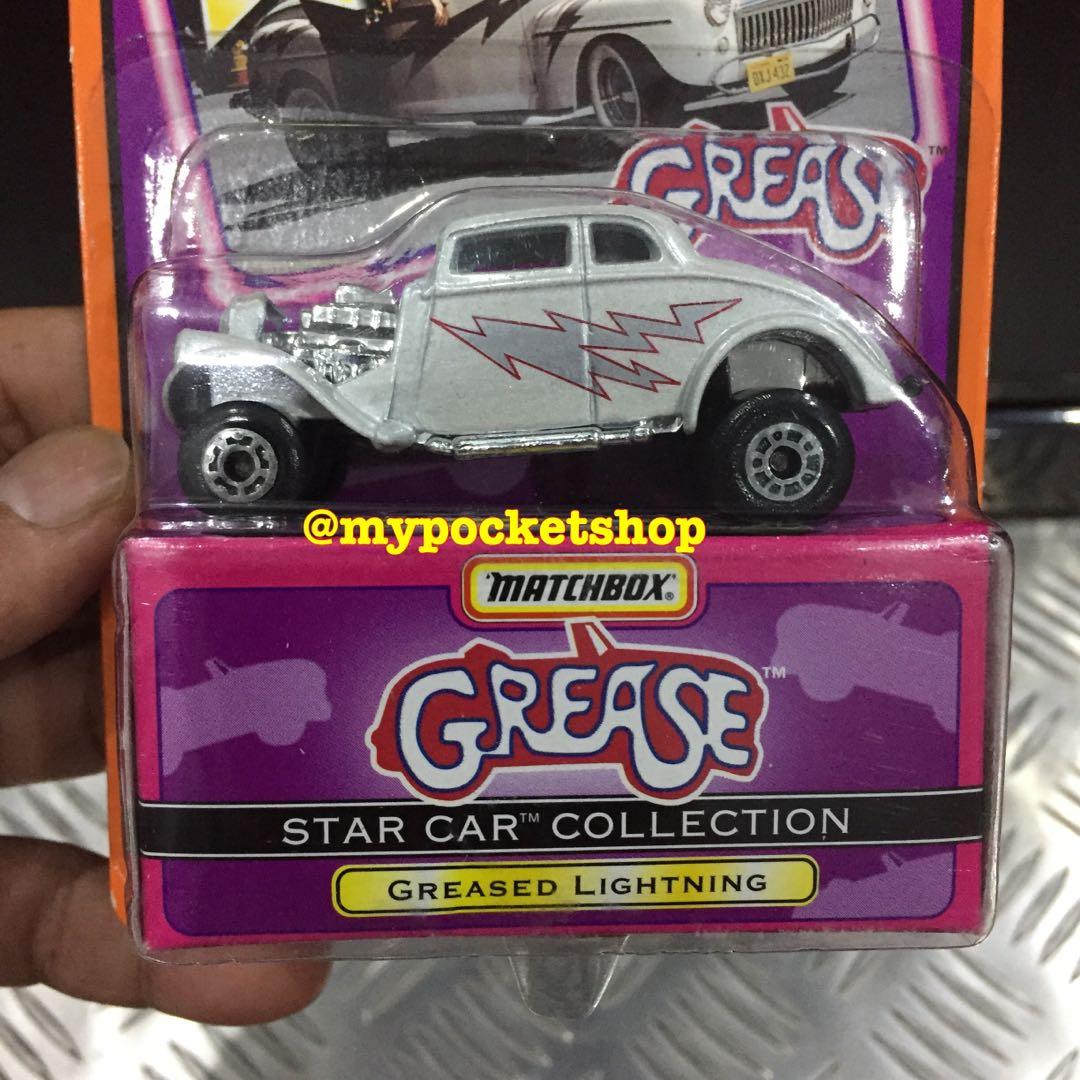 MATCHBOX Star Car Collection GREASE Greased Lightning Special Ed Series