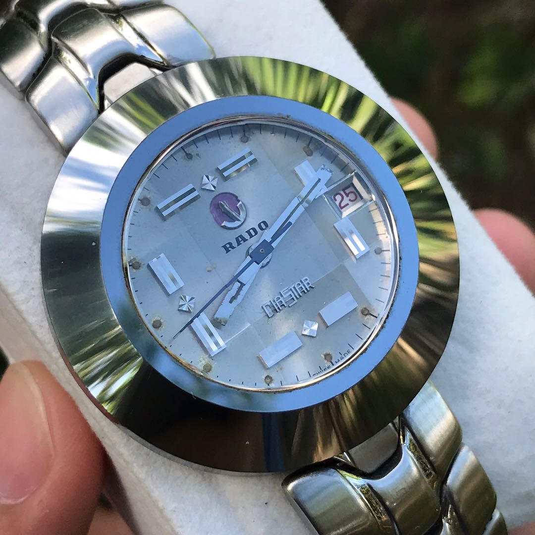 Vintage RADO DiaStar Automatic Mens Watch Preloved Men s Fashion