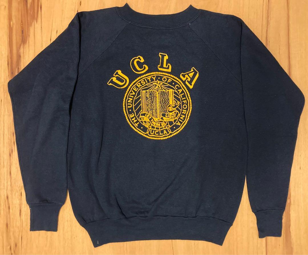 Vintage UCLA sweatshirt Men s Fashion Coats Jackets and