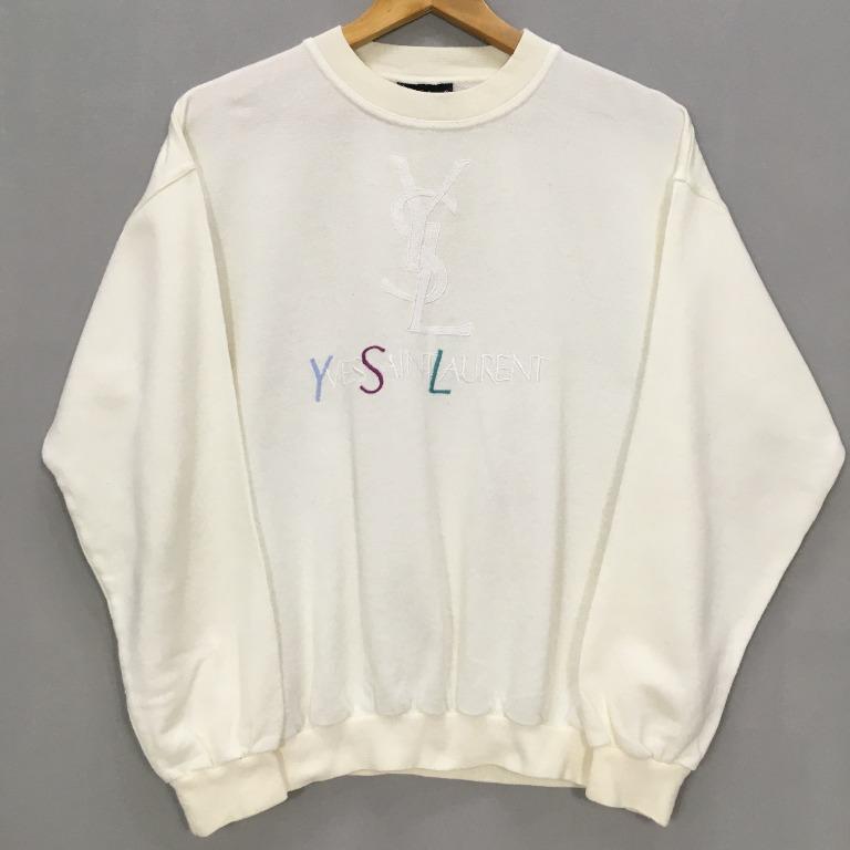 Yves saint laurent vintage sweatshirt new arrivals