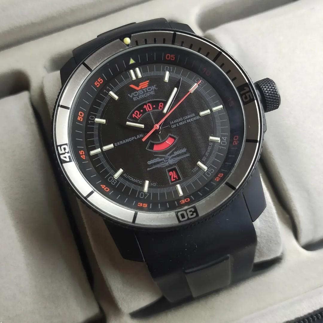 Vostok hotsell ekranoplan automatic