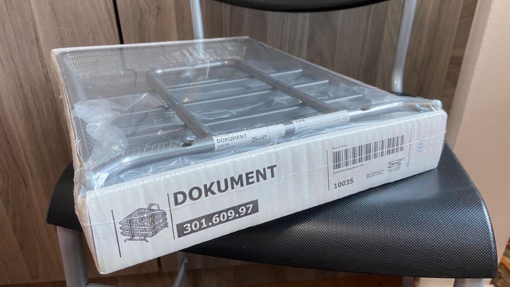 Ikea store desk fan