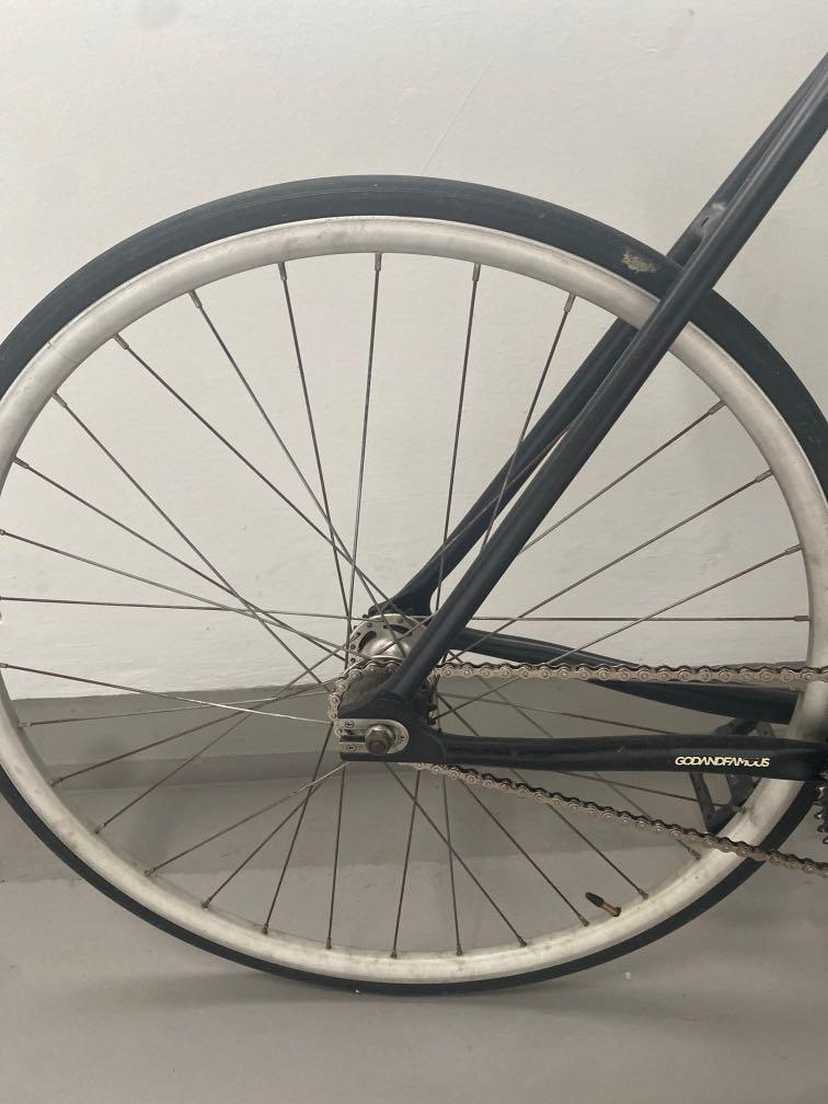 fixie bike wheel size