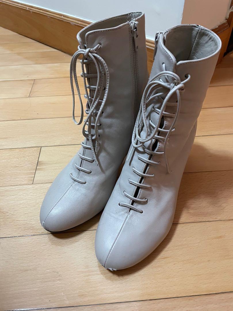 Whistles dahlia online lace up boot