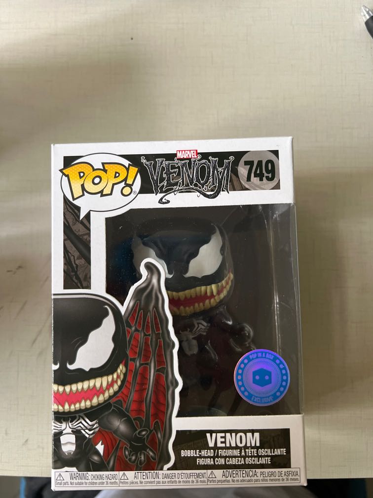 Winged Venom Hobbies And Toys Toys And Games On Carousell