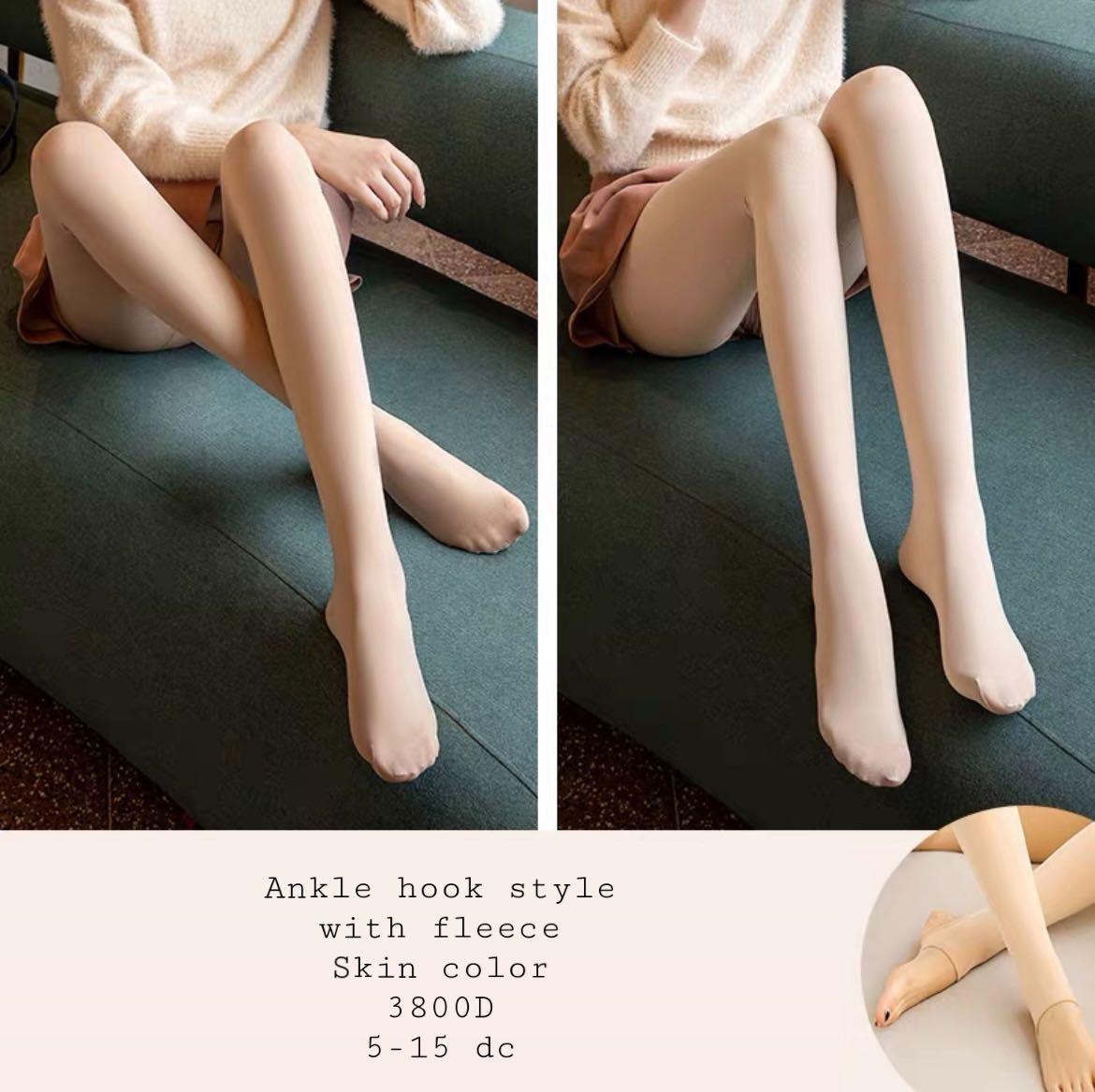 Spring natural black thermal stockings tights leggings, Women's Fashion,  New Undergarments & Loungewear on Carousell