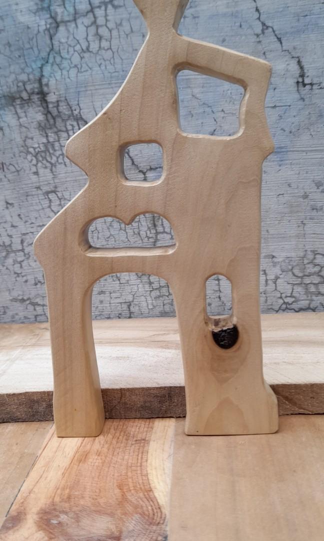 Wooden Peg House, Hobbies & Toys, Toys & Games on Carousell