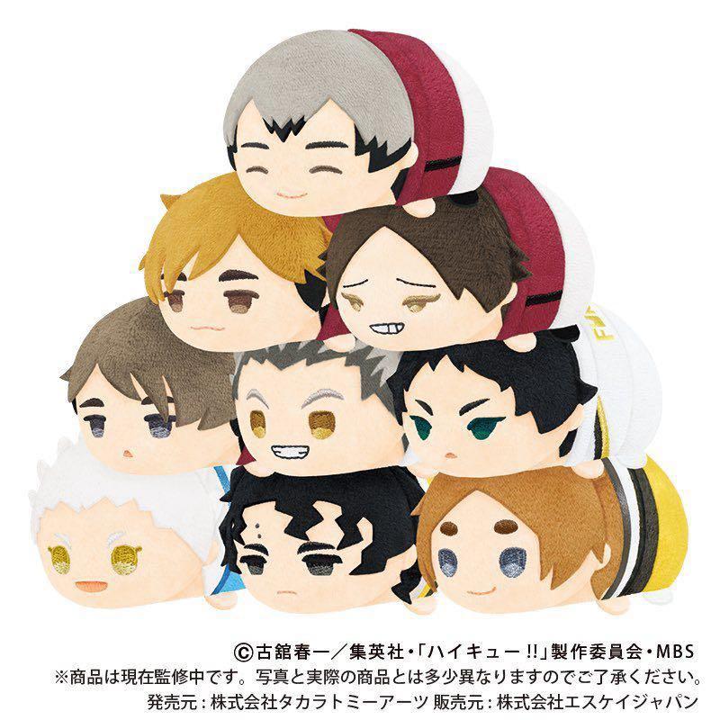 Haikyuu To The Top Mochimochi Mascot Vol. 3 Blind Box