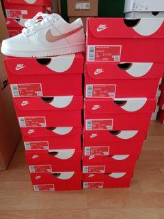 WTS Nike Dunk Low Metallic Swoosh Bronze