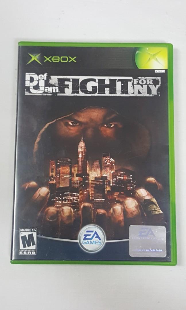 Def jam fight for 2025 ny xbox 360 compatible