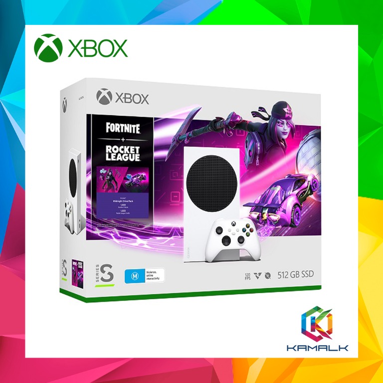 Xbox Series S – Fortnite & Rocket League Bundle ( Export set with 1 ...