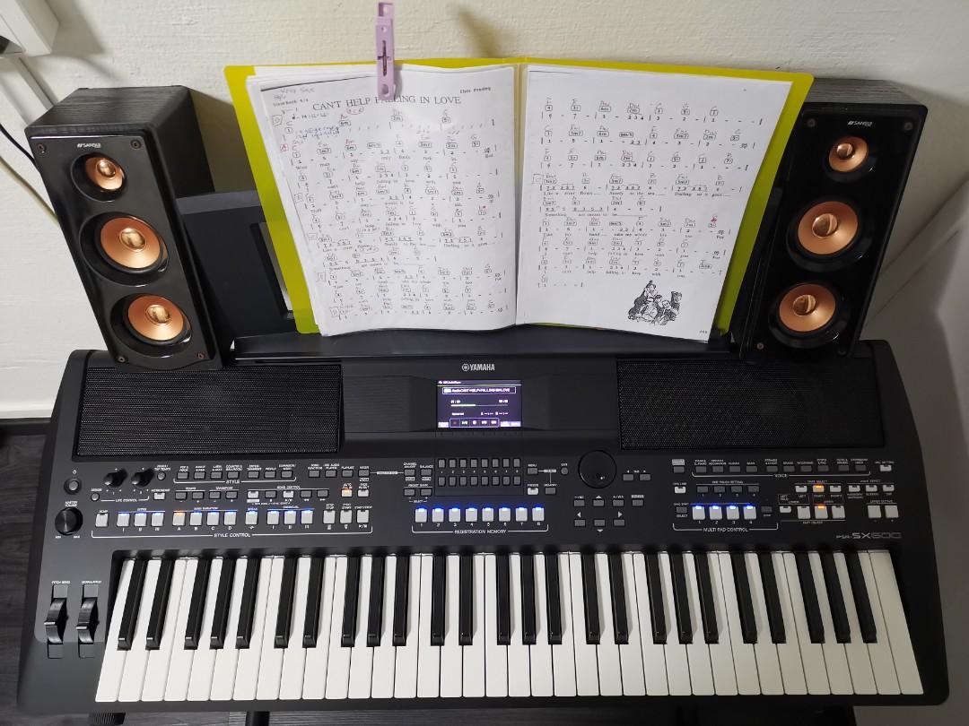 大特価!! YAMAHA 1回のみ使用 美品 PSR-SX600 その他 - 2024年2月新品購入 その他