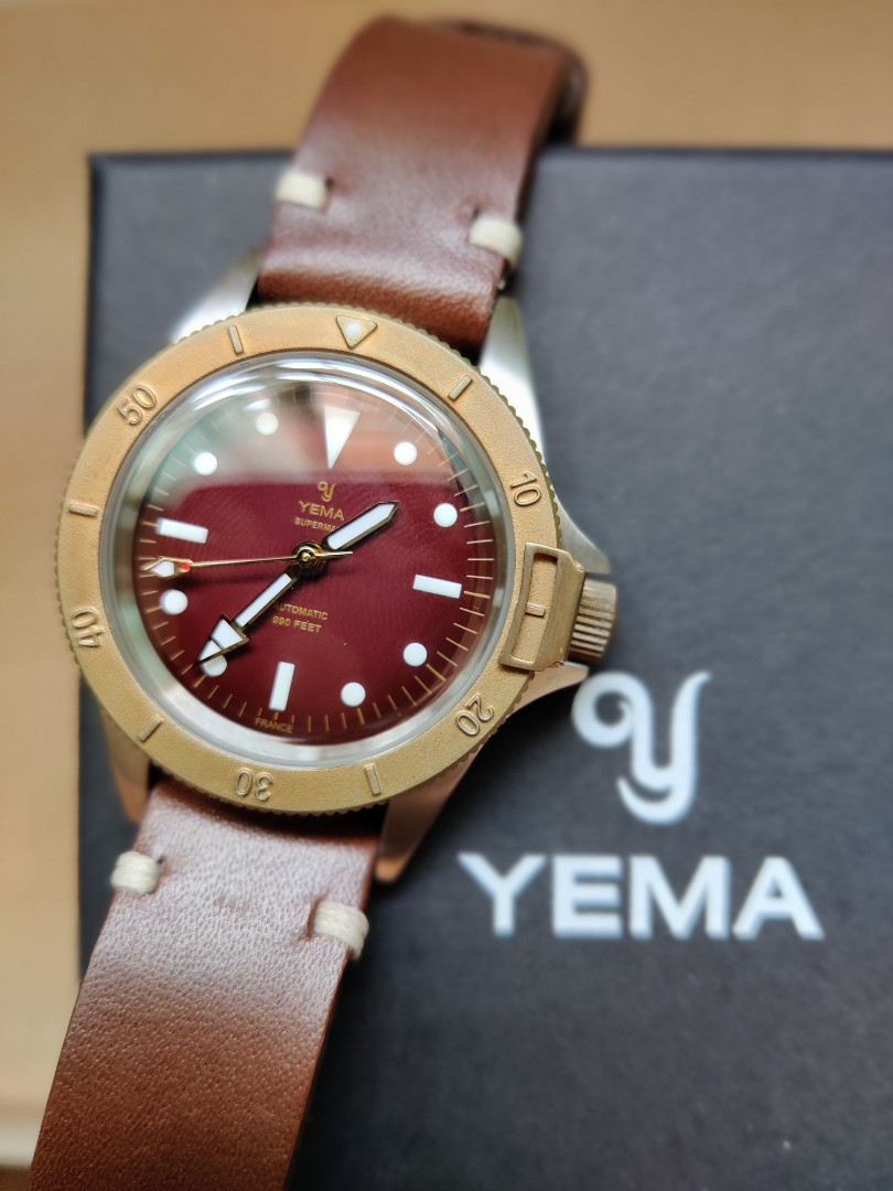 yema superman steel bronze