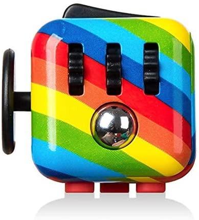 UOOE 12 Side Fidget Cube,Best Fidget Toy Cube Relief Stress and Anxiety Depressi 